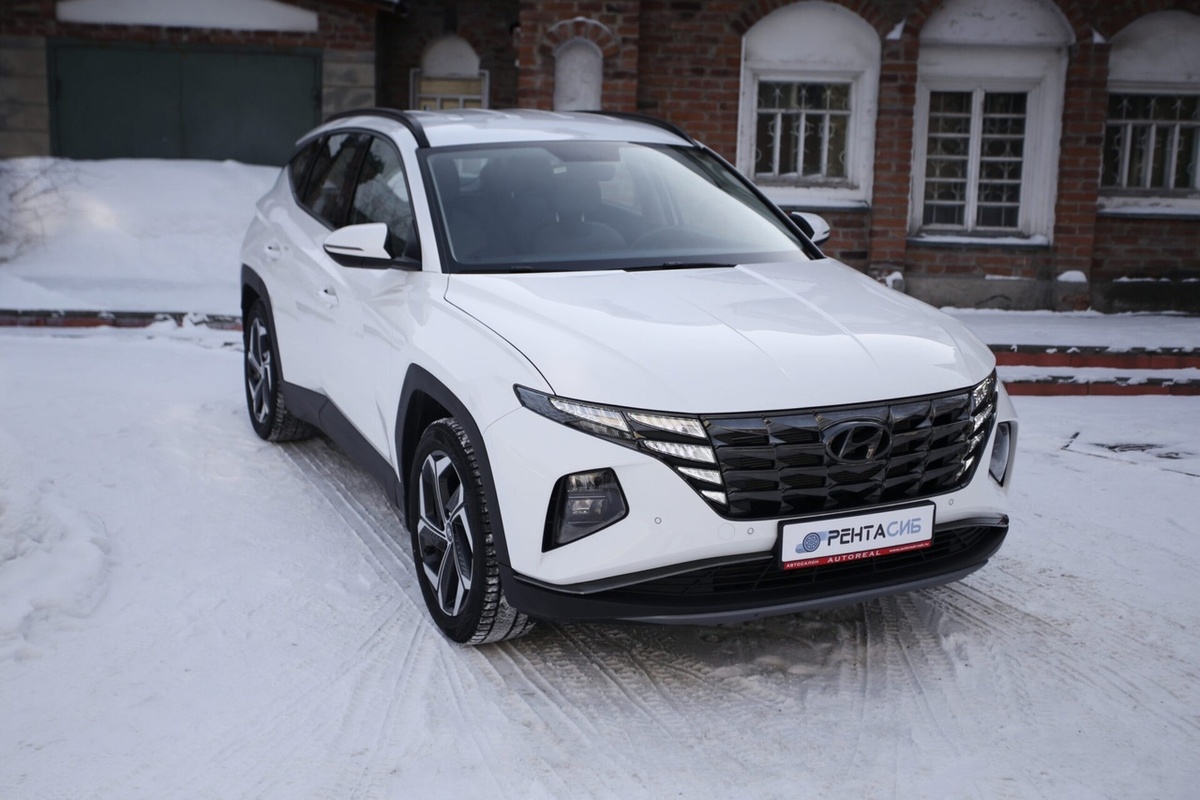 rentasib.ru Hyundai Tucson 2021 аренда в Новосибирске