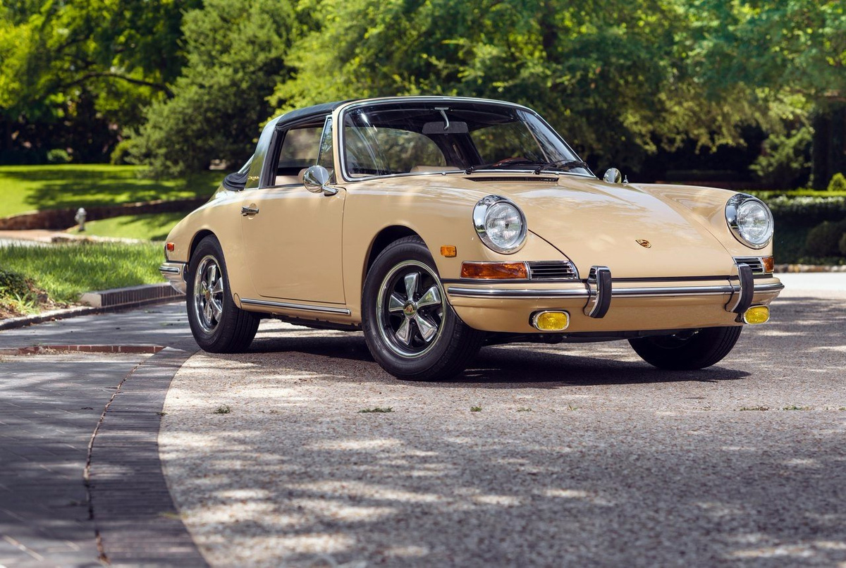 Porsche 911 «Targa»