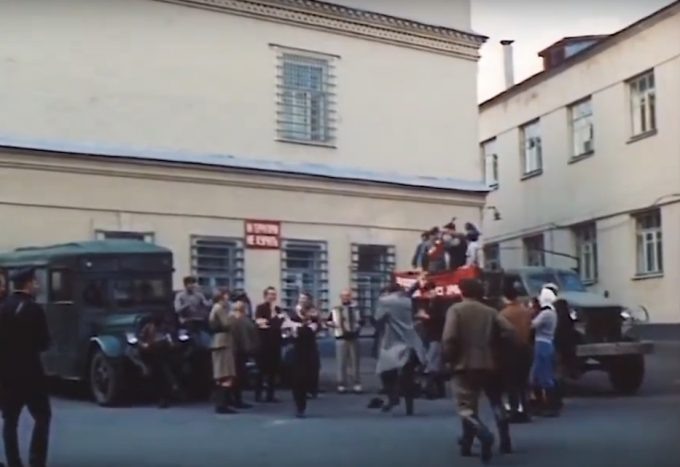 Кадр из фильма «Место встречи изменить нельзя», Одесская киностудия