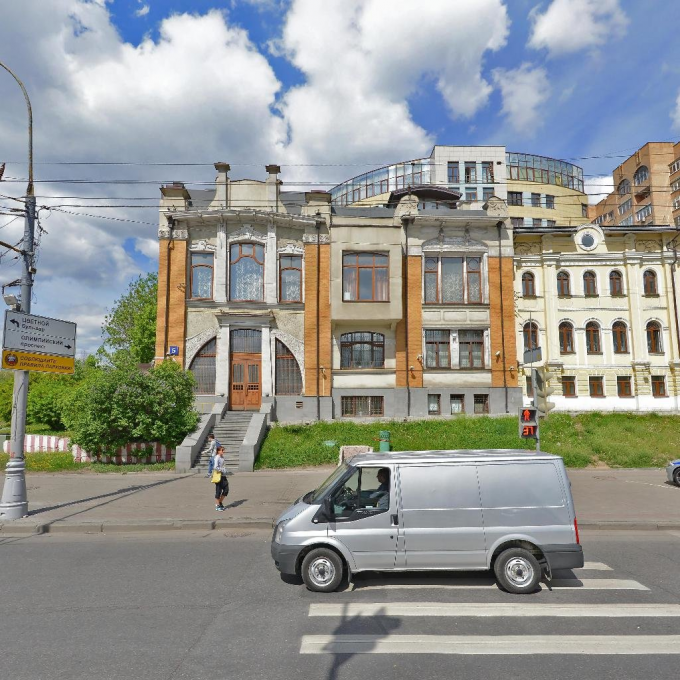 Особняк архитектора Аполлоса Правдина в наши дни / Википедия