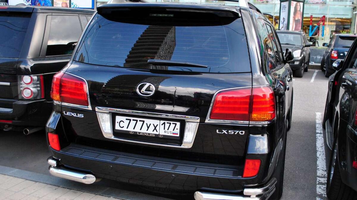    В России отказались проводить аукционы по продаже «красивых» автомобильных номеров