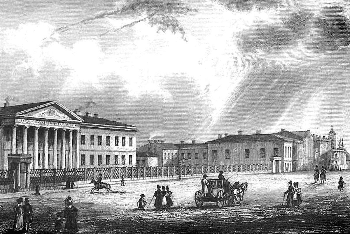 Мариинская больница. Источник: https://www.citywalls.ru/house230.html