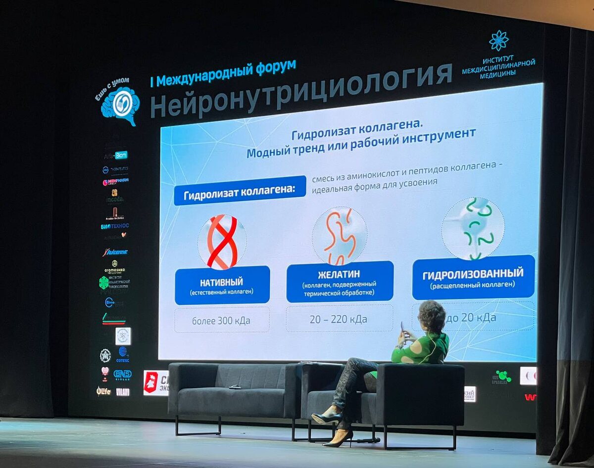 Международный форум "Нейронутрициология"