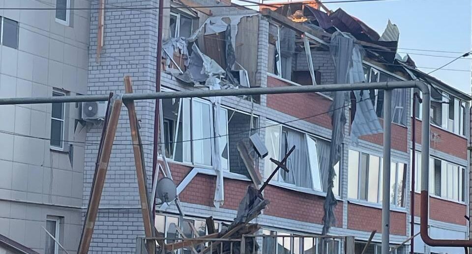     Фото: Telegram-канал врио губернатора Курской области Алексея Смирнова