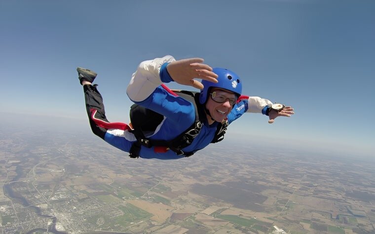 Погнали прямо в стратосферу