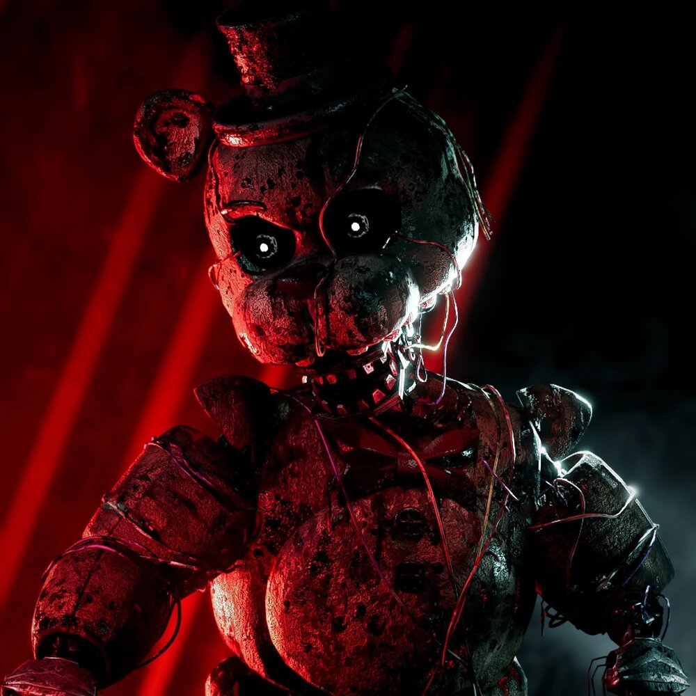 Ignited Freddy's new model