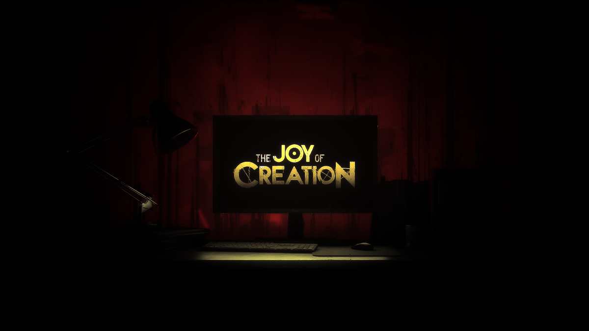 Главное меню The Joy Of Creation: Ignited Collection