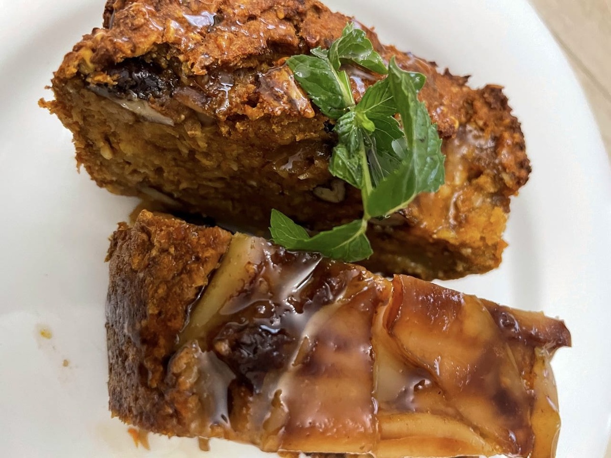 Вот такой красивенький пирог получится по итогу:)