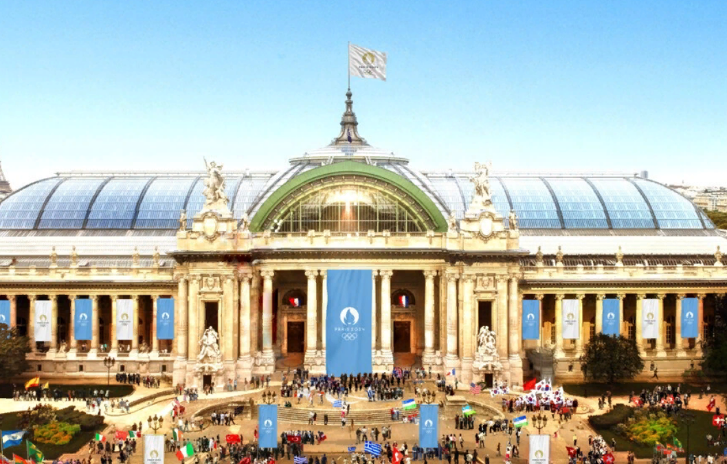 Официальный сат Олимпийских игр в Париже-2024 paris2024.org📷
