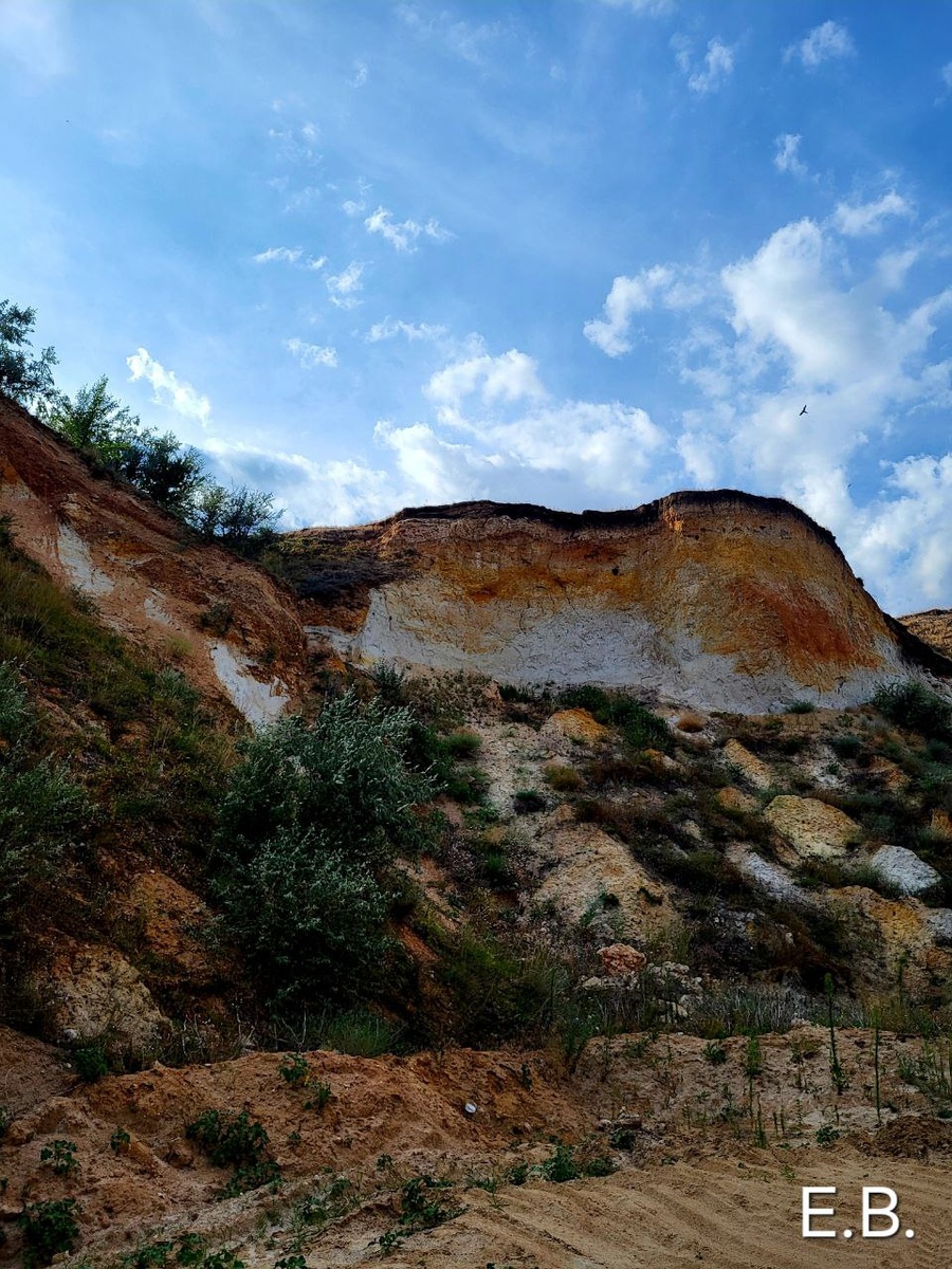 Карьер. Фото автора.