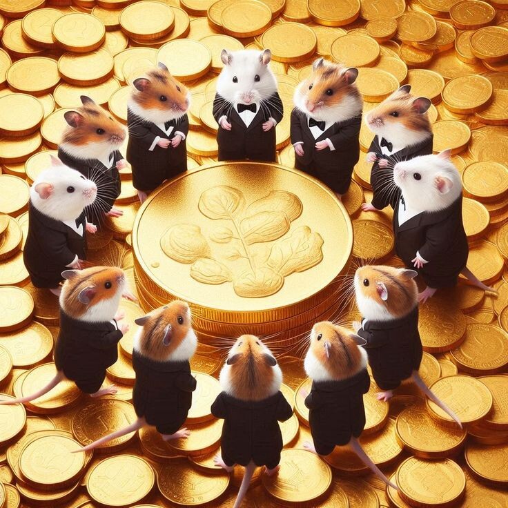 Сколько будет стоить монета в Hamster Kombat (хомяк)?