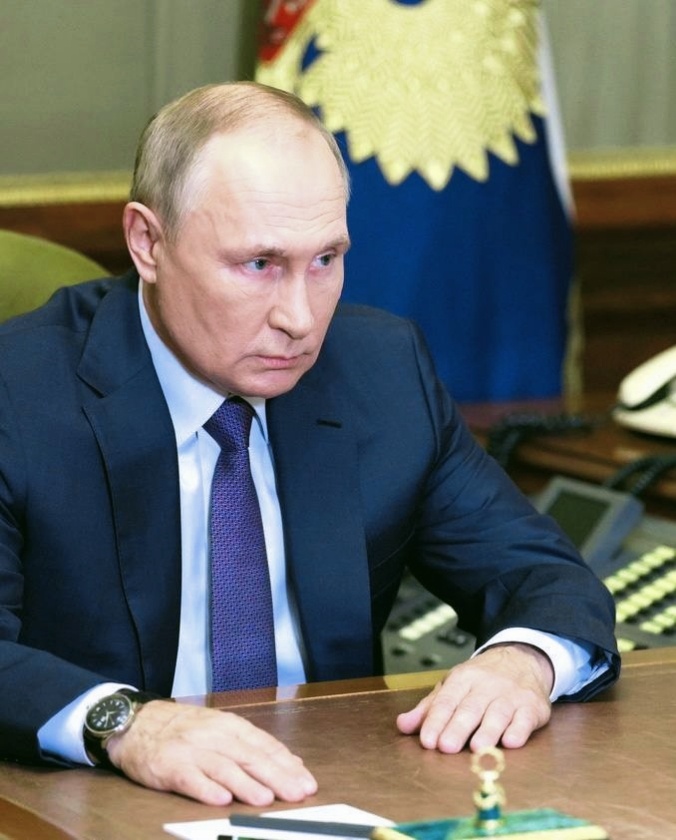 Из открытых источников в интернете. Президент России Владимир Путин.