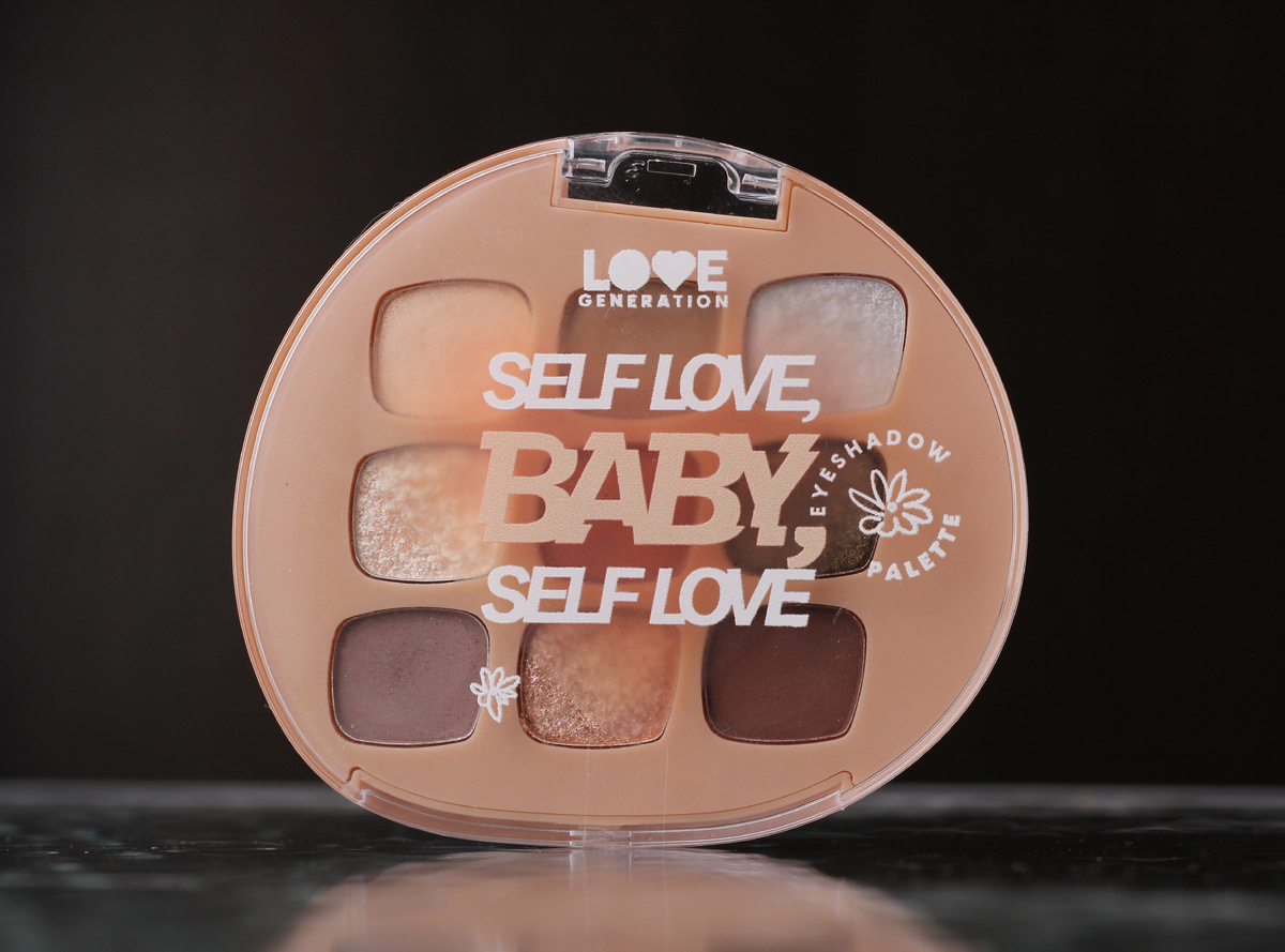 Палетка теней Love Generation Self Love, Baby, Self Love