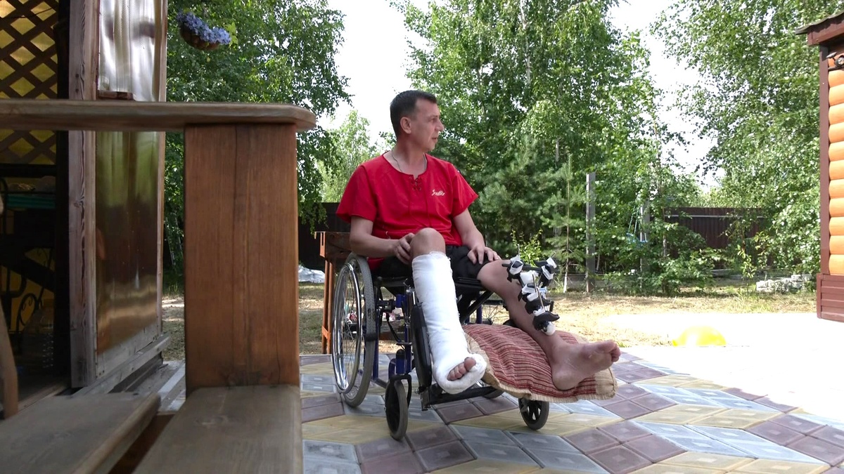    Гумкорпус помог югорчанину вернуться домой после ранения на СВО