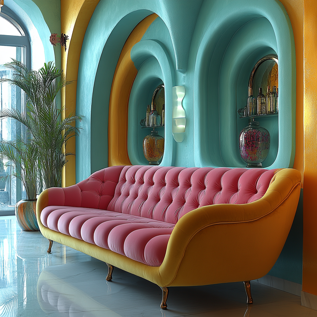 Когда речь идет о дизайне интерьера, нам часто приходится выбирать между старым и новым. Но что, если бы мы могли объединить оба мира?-5