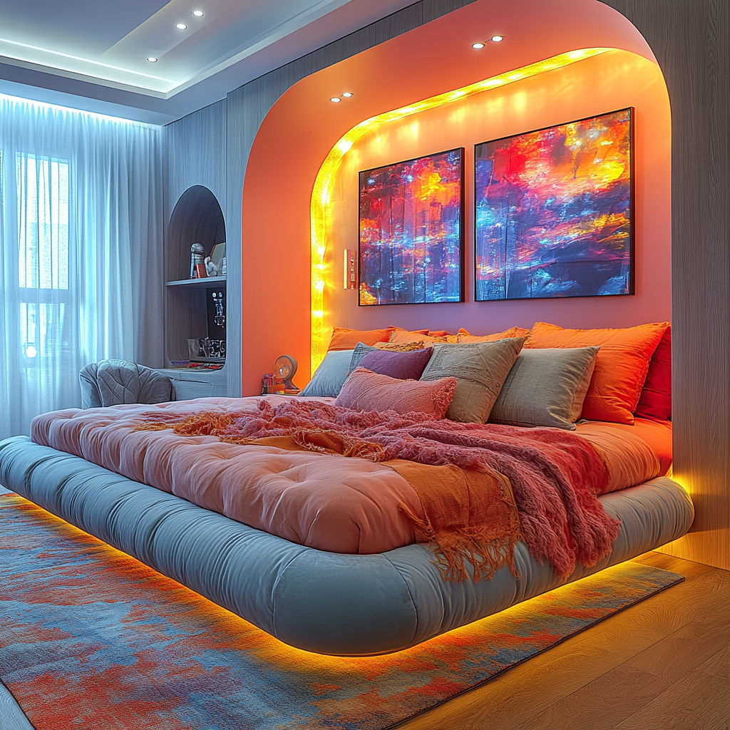 Когда речь идет о дизайне интерьера, нам часто приходится выбирать между старым и новым. Но что, если бы мы могли объединить оба мира?-8