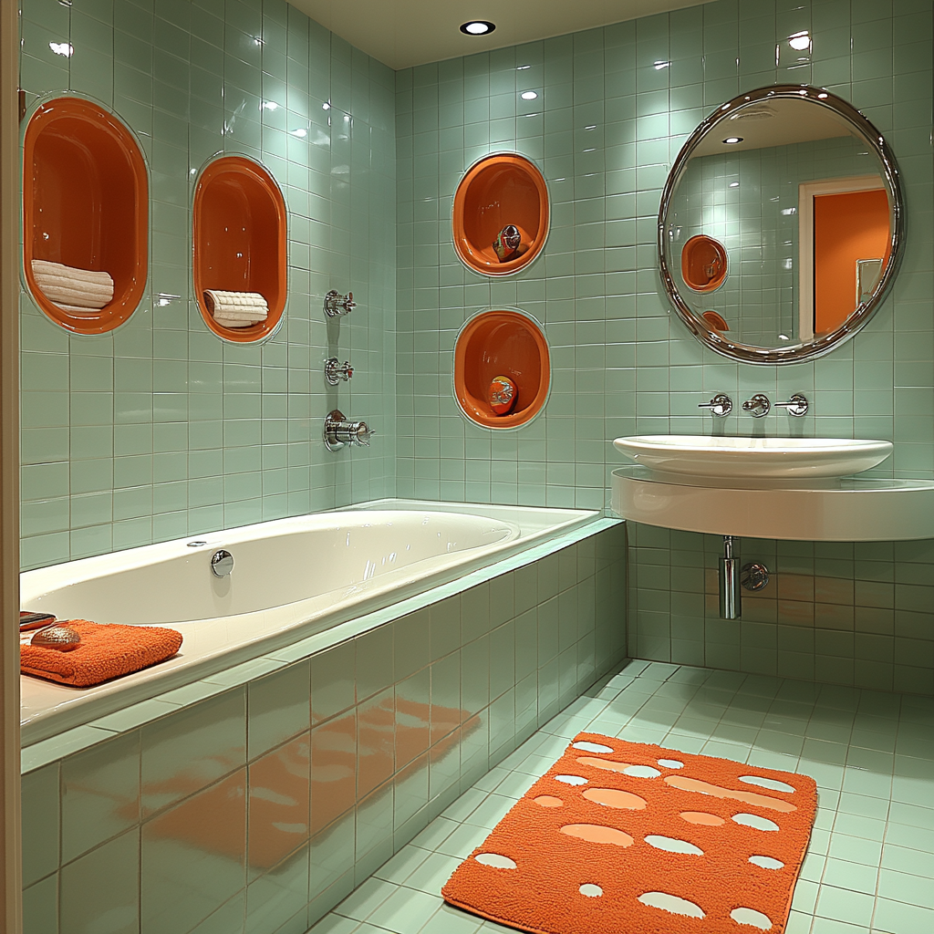 Когда речь идет о дизайне интерьера, нам часто приходится выбирать между старым и новым. Но что, если бы мы могли объединить оба мира?-9