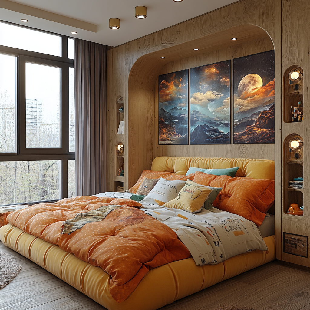 Когда речь идет о дизайне интерьера, нам часто приходится выбирать между старым и новым. Но что, если бы мы могли объединить оба мира?-12