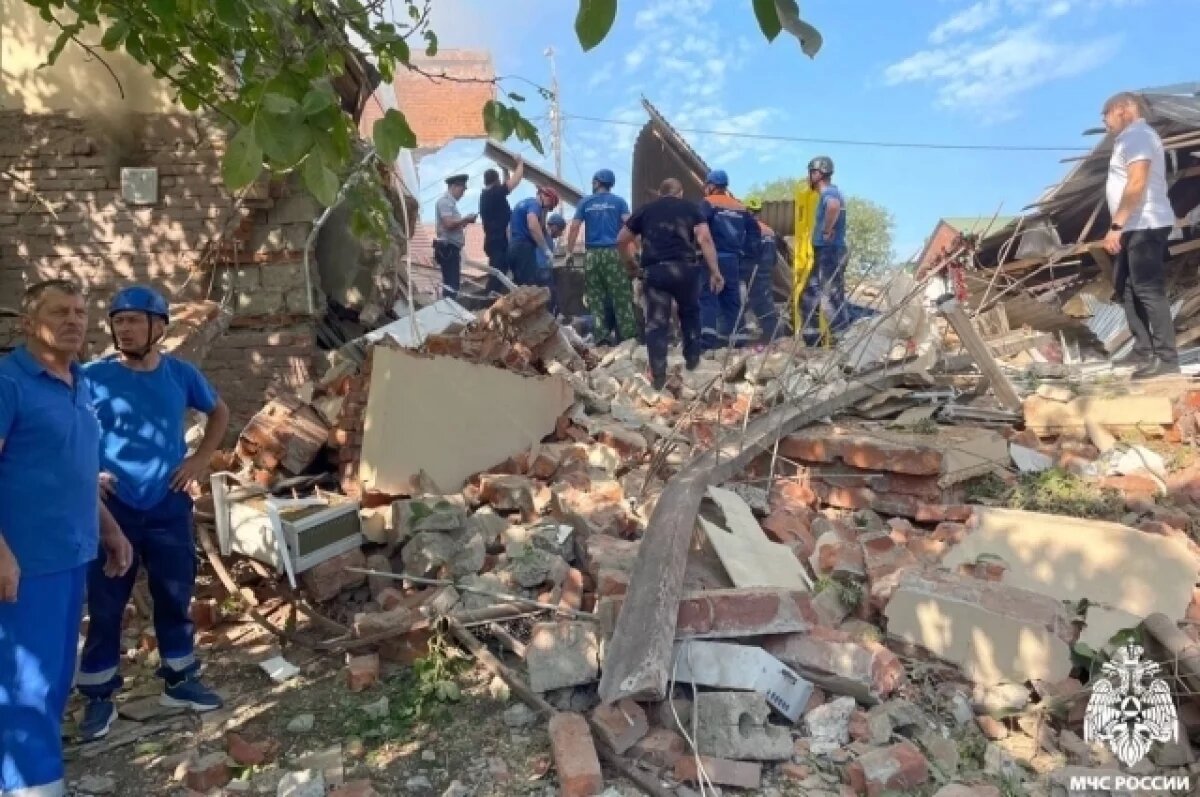    Всех пострадавших при взрыве газа в Апшеронске выписали из больницы