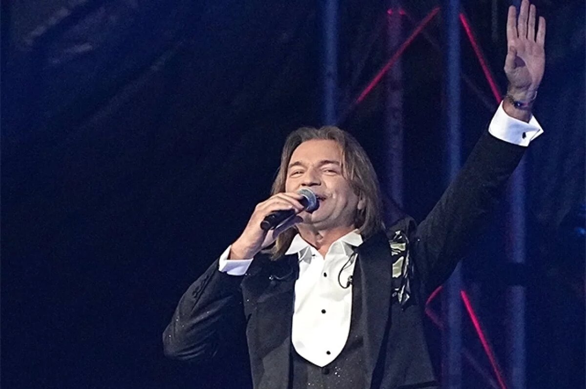    Певец, композитор Дмитрий Маликов.