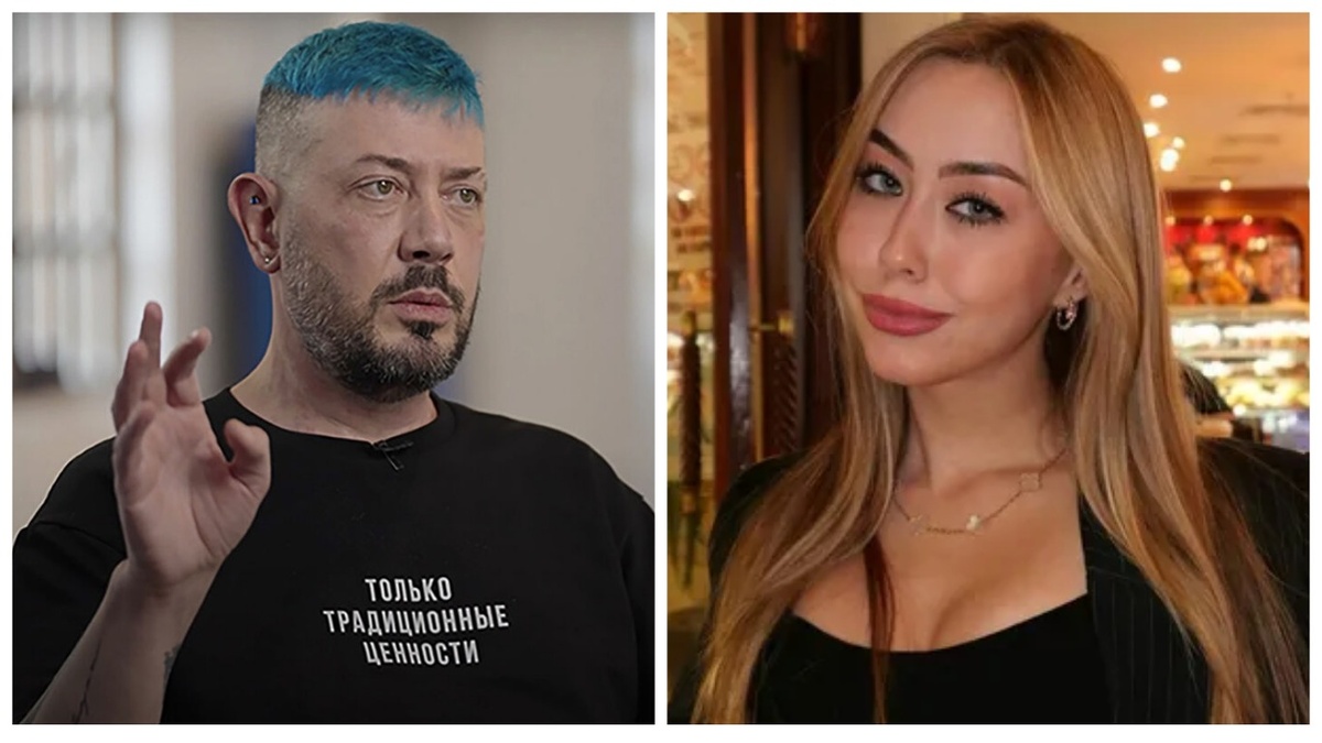 Артемий Лебедев и Таисия Маслякова