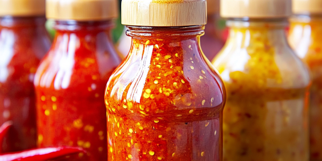 Огненные соусы из перца чили