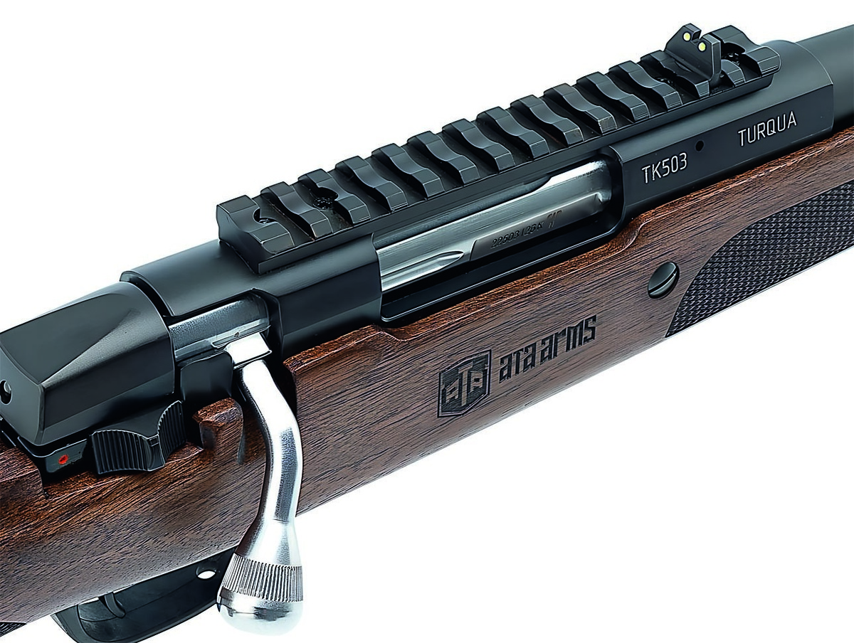     ТК 503 — карабин на базе турецкой винтовки, теперь выпускается полностью гладкоствольным. Фото компании-производителя.