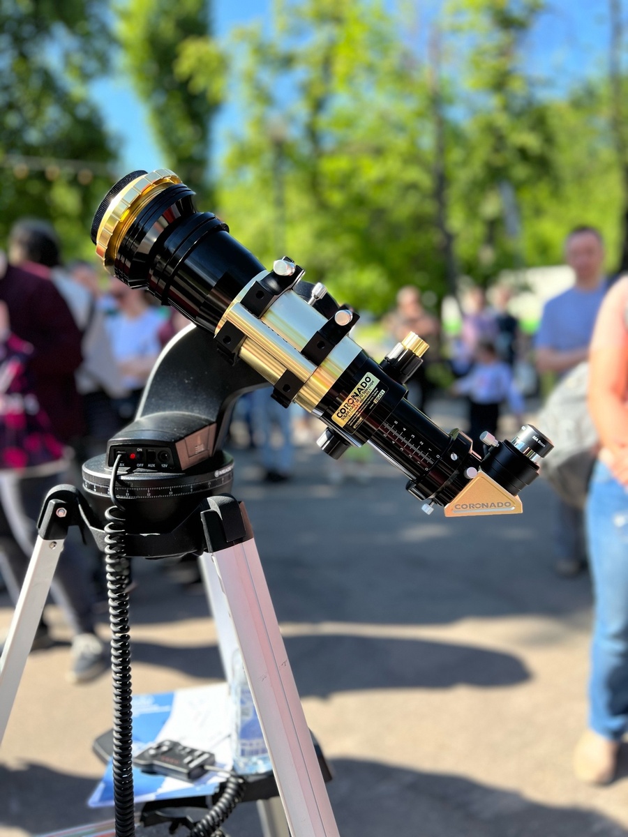 Солнечный телескоп Coronado Solarmax III 70 mm.