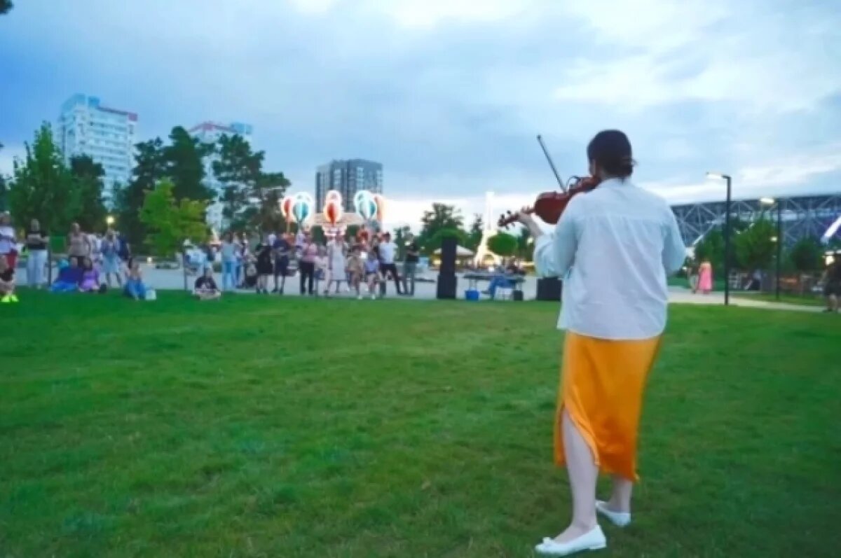    В волгоградском ЦПКиО зазвучит живая музыка