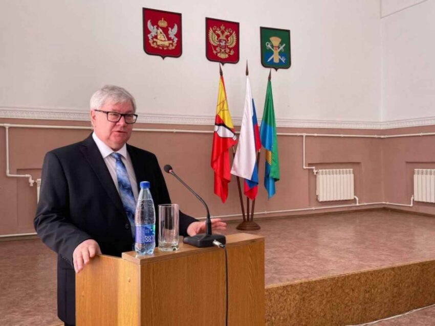    Фото администрации Петропавловского района.