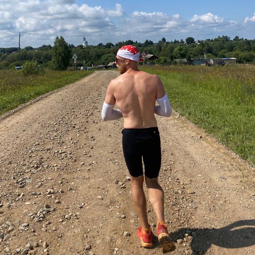 По пути в Переславль-Залесский. 