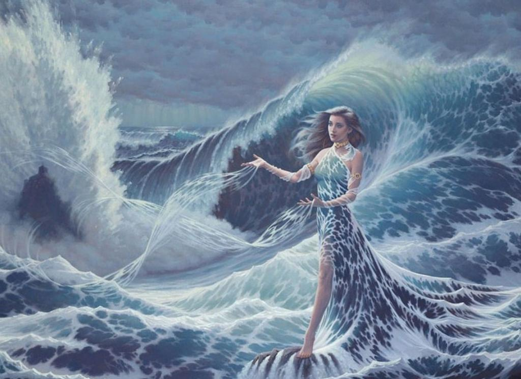 Вода - царица. Взято из свободного доступа.