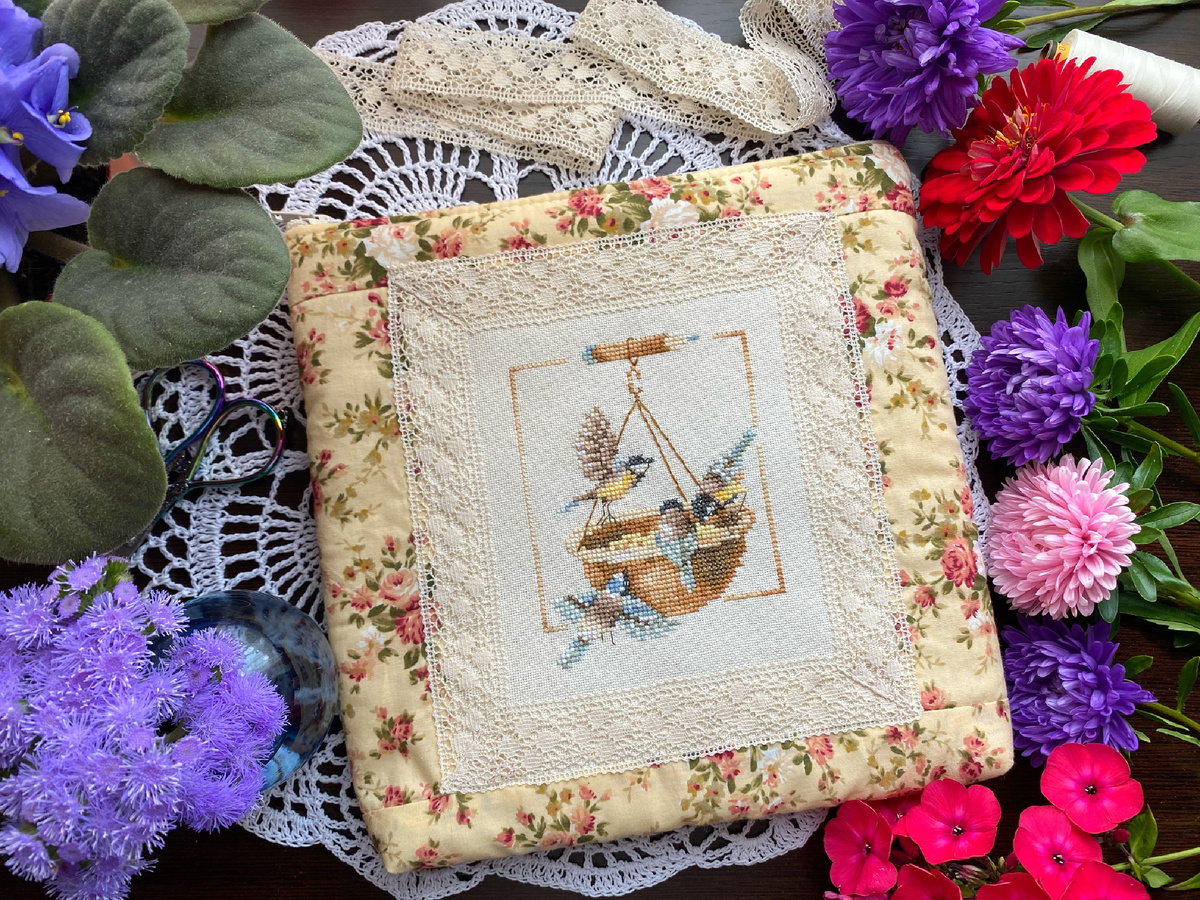 Конверт для вышивки 