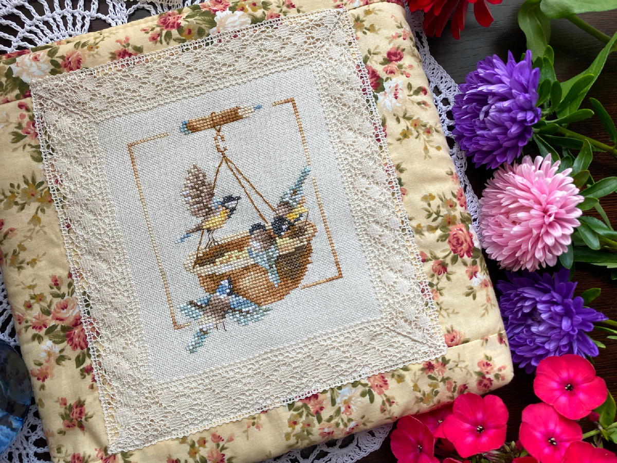 Синички поближе