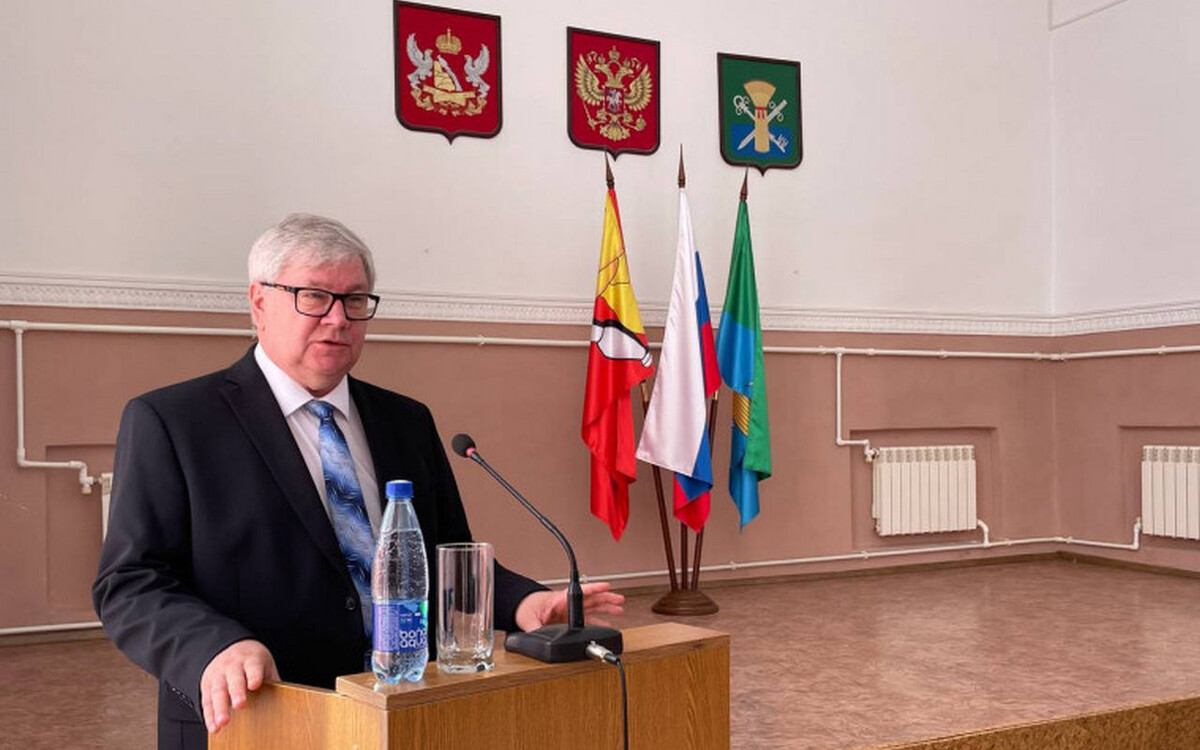    Бывший главный воронежский закупщик стал петропавловским префектом Фото: администрация Петропавловского района