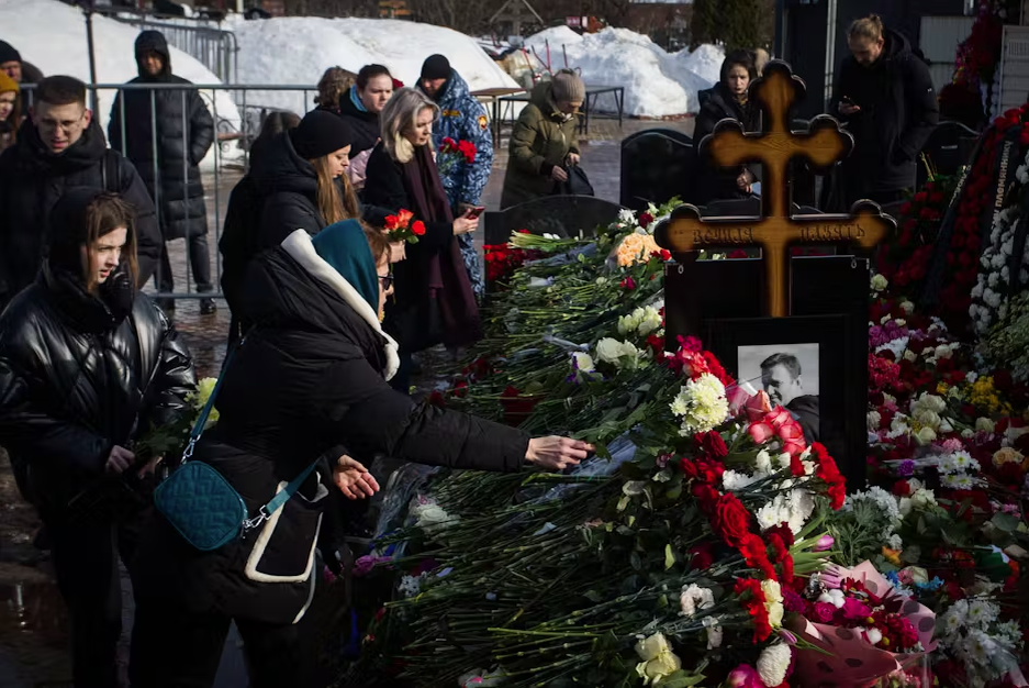 Оппозиционный политик Алексей Навальный умер в российской тюрьме 16 февраля 2024 года © Sopa Images/imago