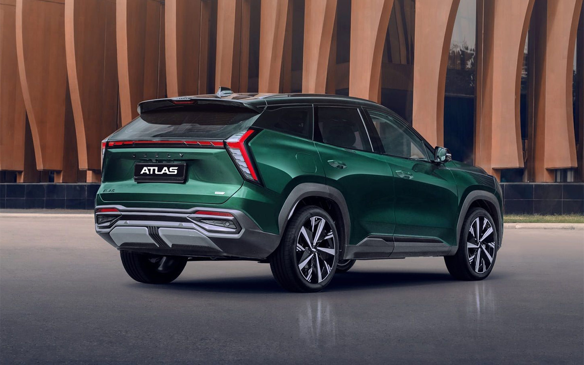 Geely📷Geely Atlas