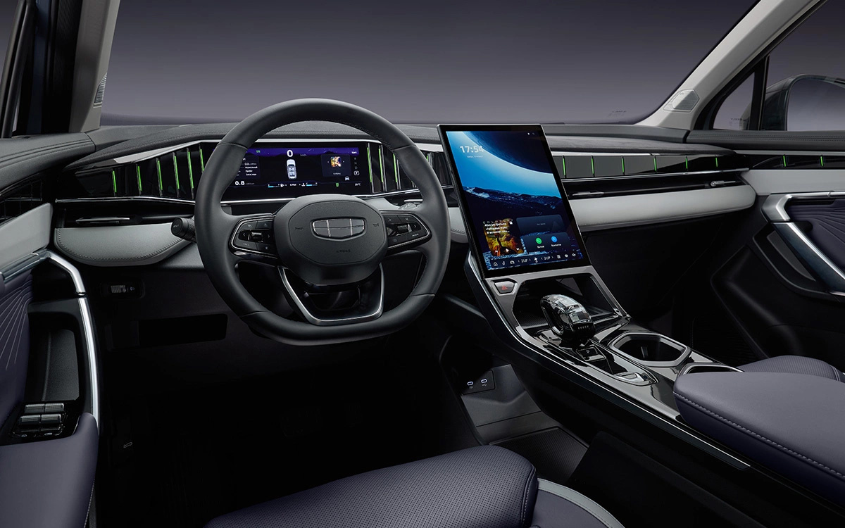 Geely📷Geely Atlas