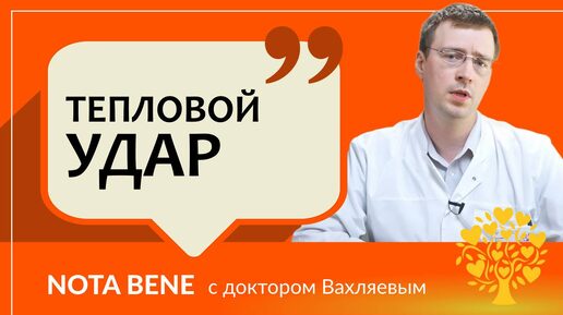 Тепловой удар. Как не допустить перегрев организма