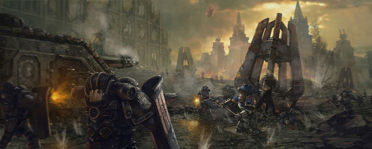 Истваан III. Высадка Предателей...