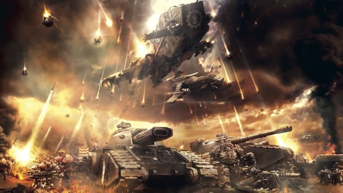 Истваан V. Война...