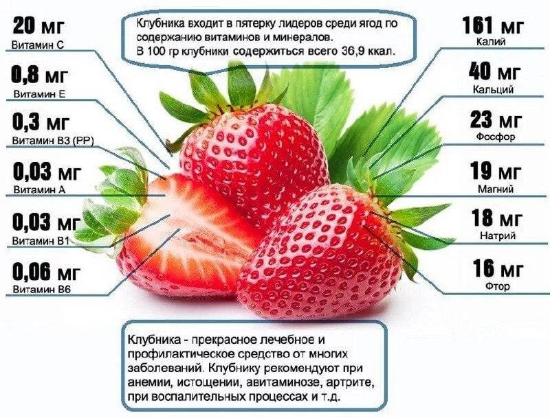  🔥В одной чашке клубники 30% суточной нормы магния. Это минеральное вещество обязательно должно присутствовать в меню спортсменов и всех, кто занимается тяжелым физическим трудом. Магний участвует в процессе поглощения кислорода, помогает поддерживать баланс электролитов в организме, влияет на работу мышц.Представительницам прекрасного пола магний нужен для того, чтобы легче пережить ПМС, поскольку он обладает способностью расслаблять гладкую мускулатуру