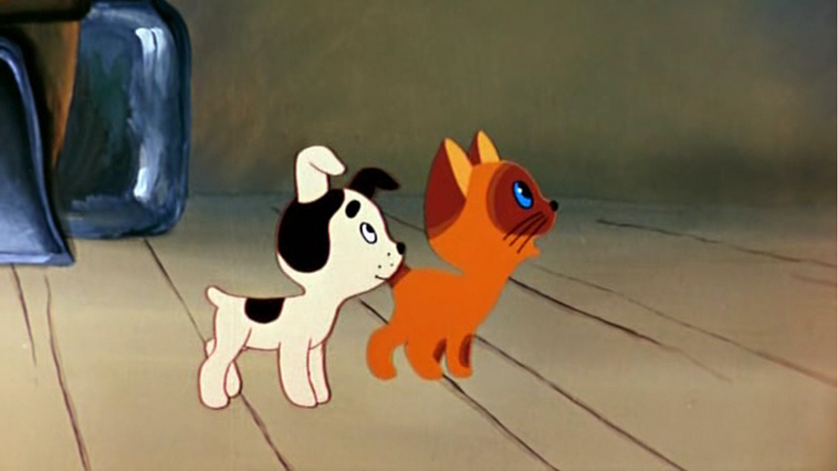 какдр из мудьтыильма "Котоенок по имени Гав"