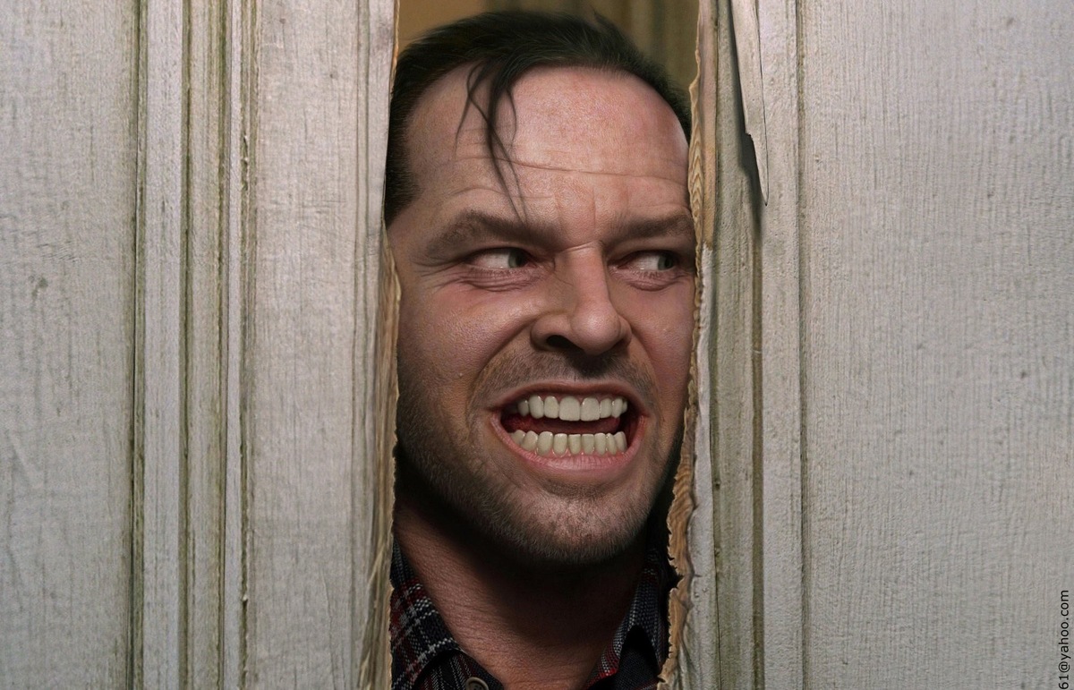 Кадр из к\ф «Сияние» (1980)