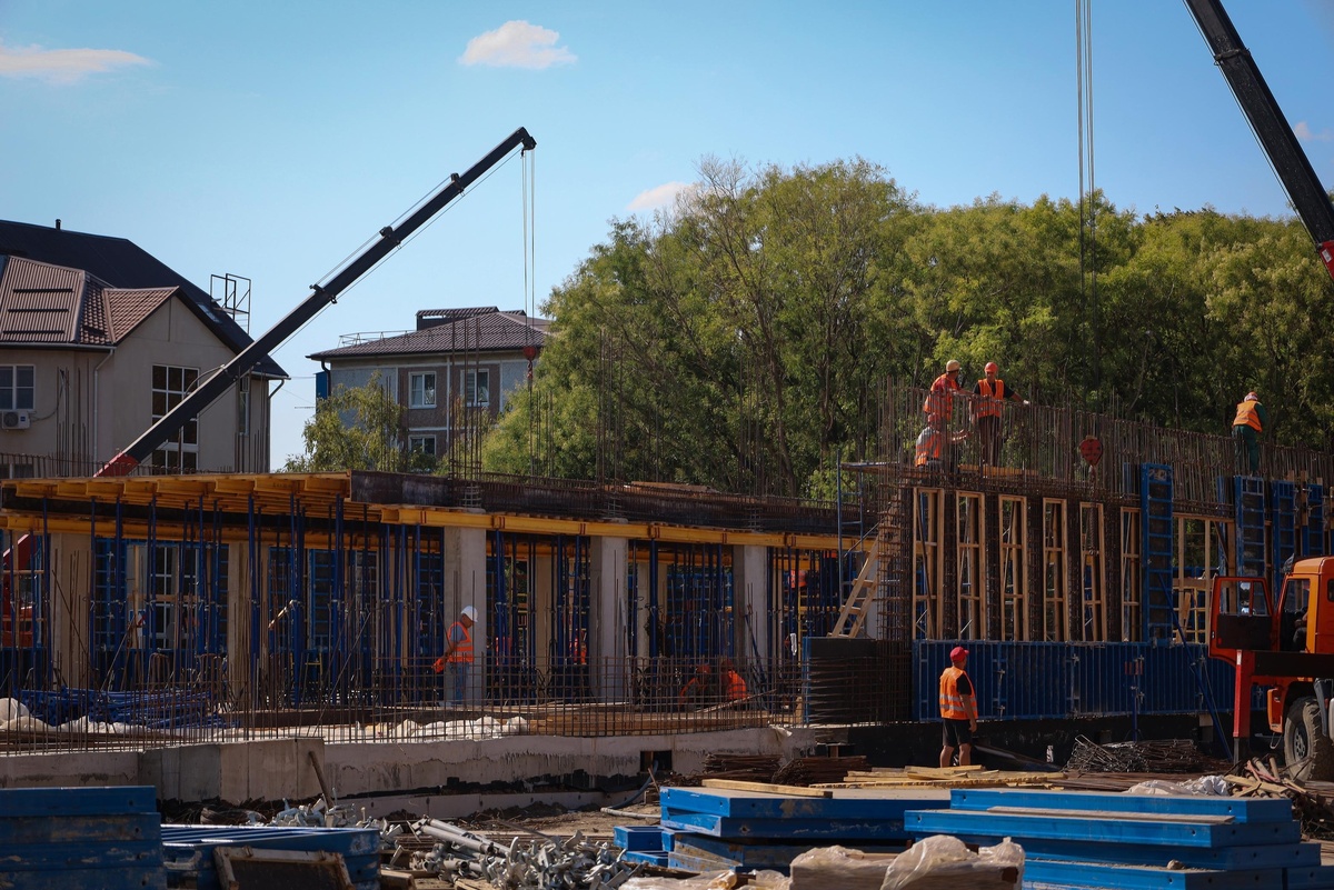    Фото: Департамент строительства Краснодарского края