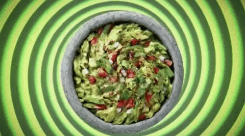 Соус гуакамоле очень прост - просто всё перемолоть и насладиться вкусом!