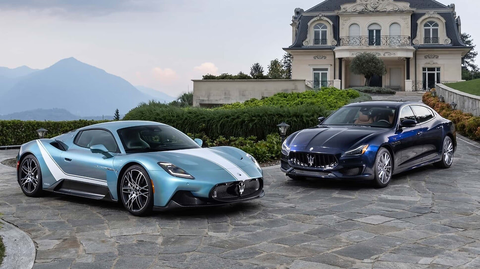     Фото: Maserati