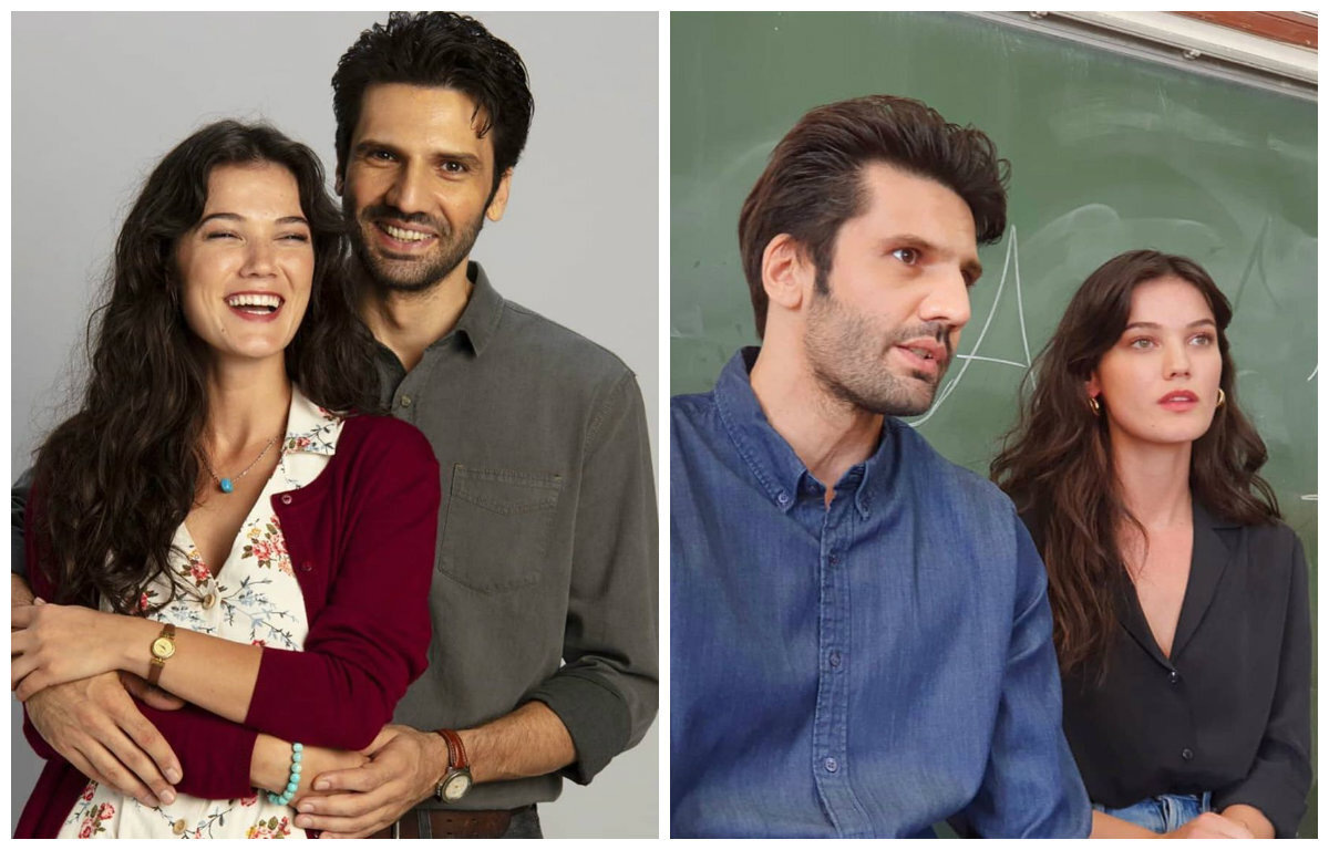 Источник: гугл картинки. Каан в роли учителя физкультуры, Пынар в роли учительницы литературы/мне бы таких учителей/