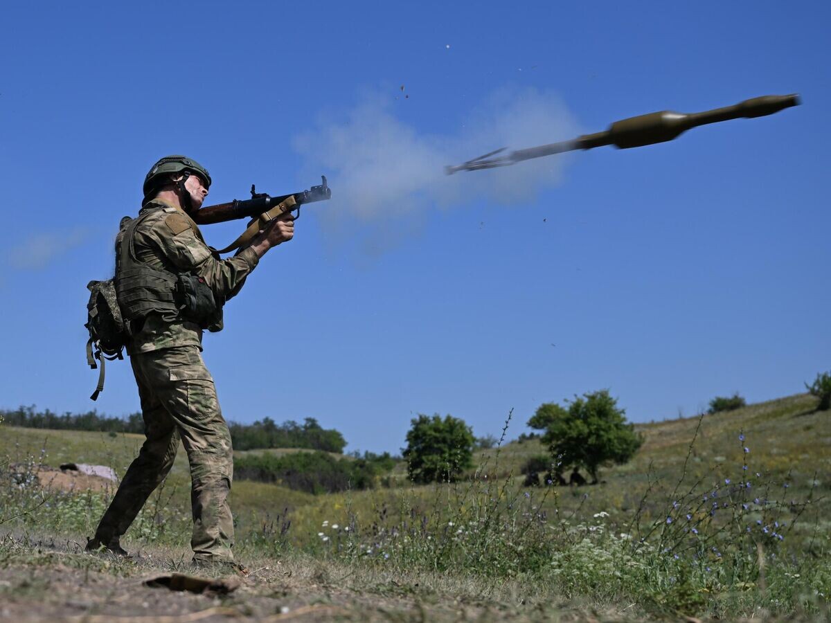    Российские военнослужащие© РИА Новости / Станислав Красильников