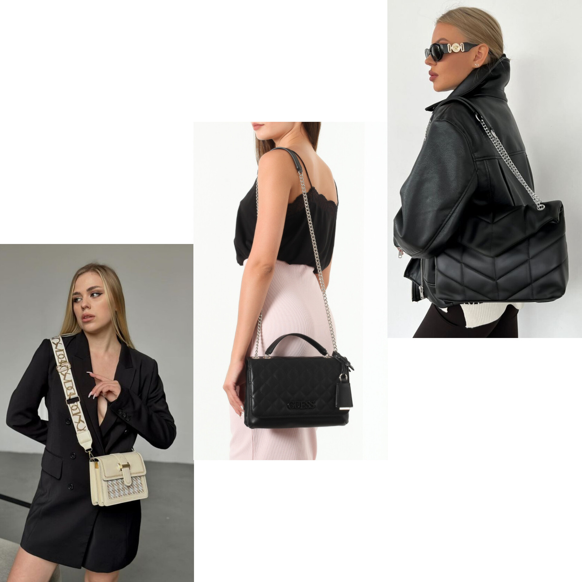 ( Рис. 1. Сумки через плечо) 